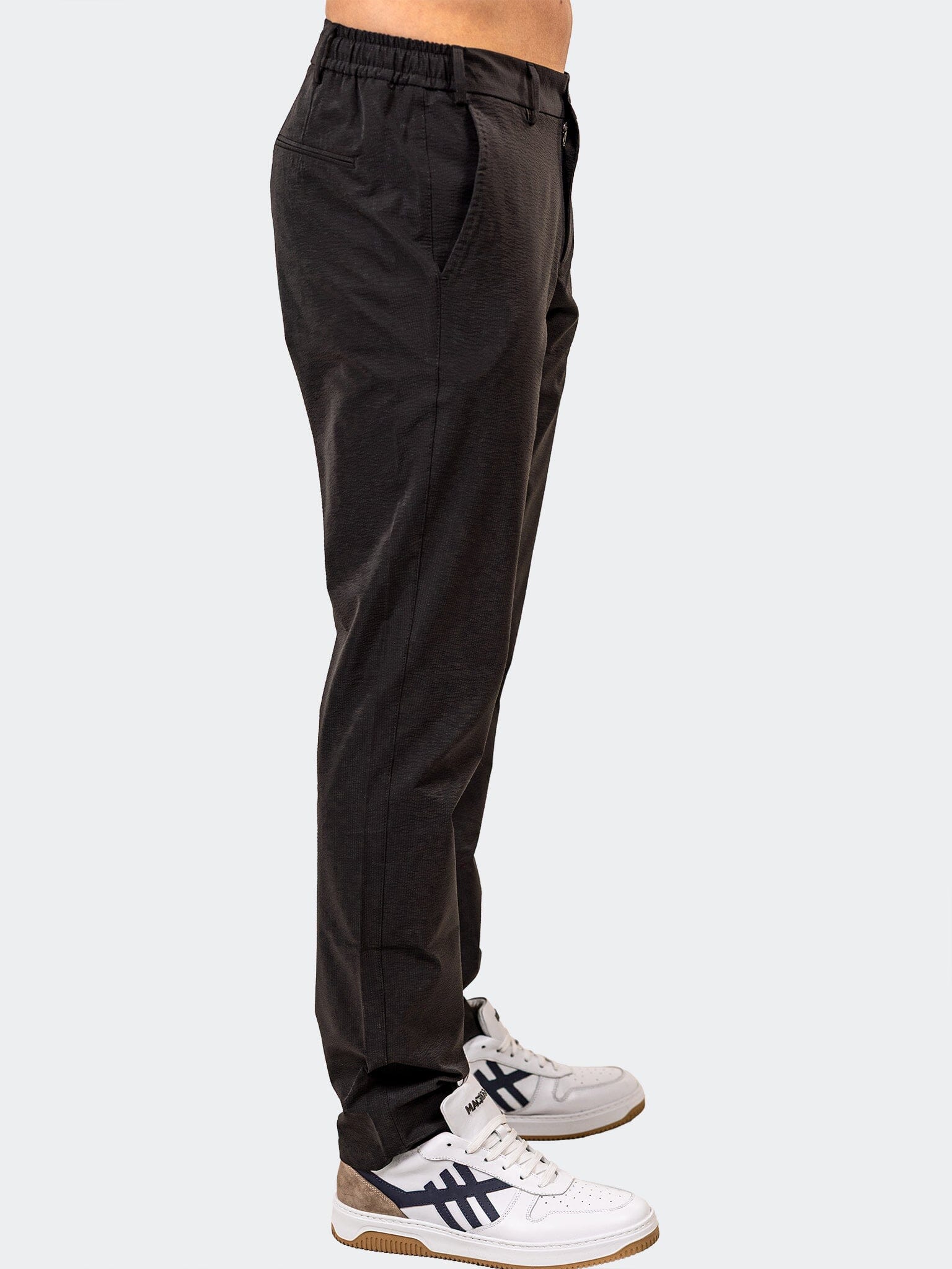 Pants ResistanceRayures Black