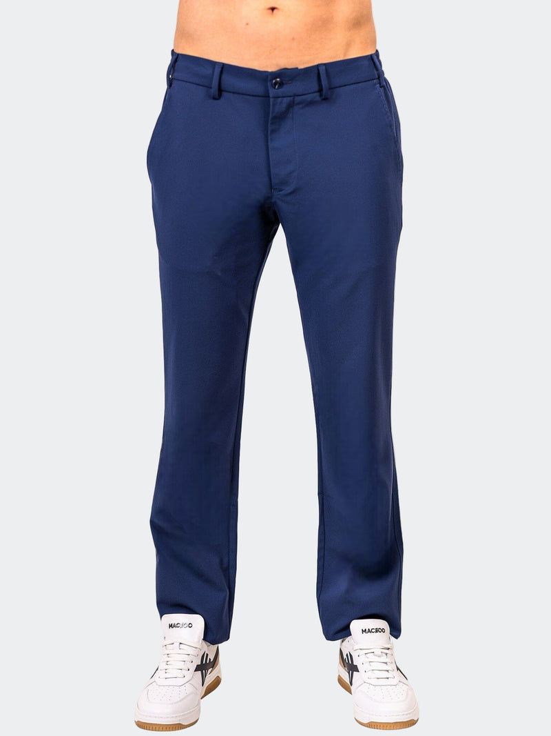 Pants ResistanceSolid Blue