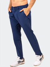 Pants ResistanceSolid Blue View-2