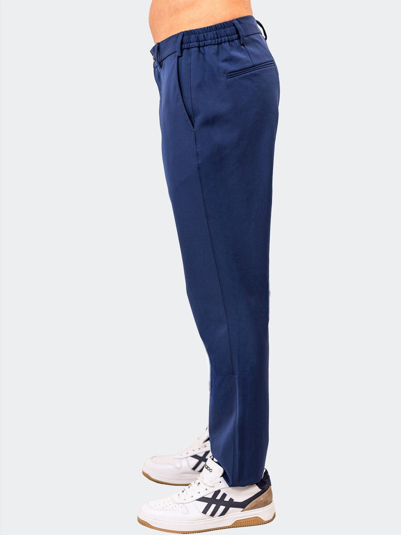 Pants ResistanceSolid Blue