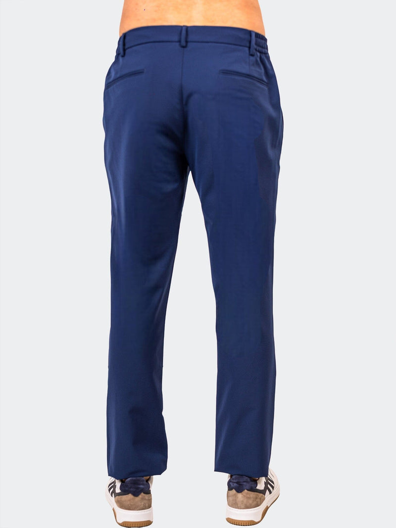Pants ResistanceSolid Blue