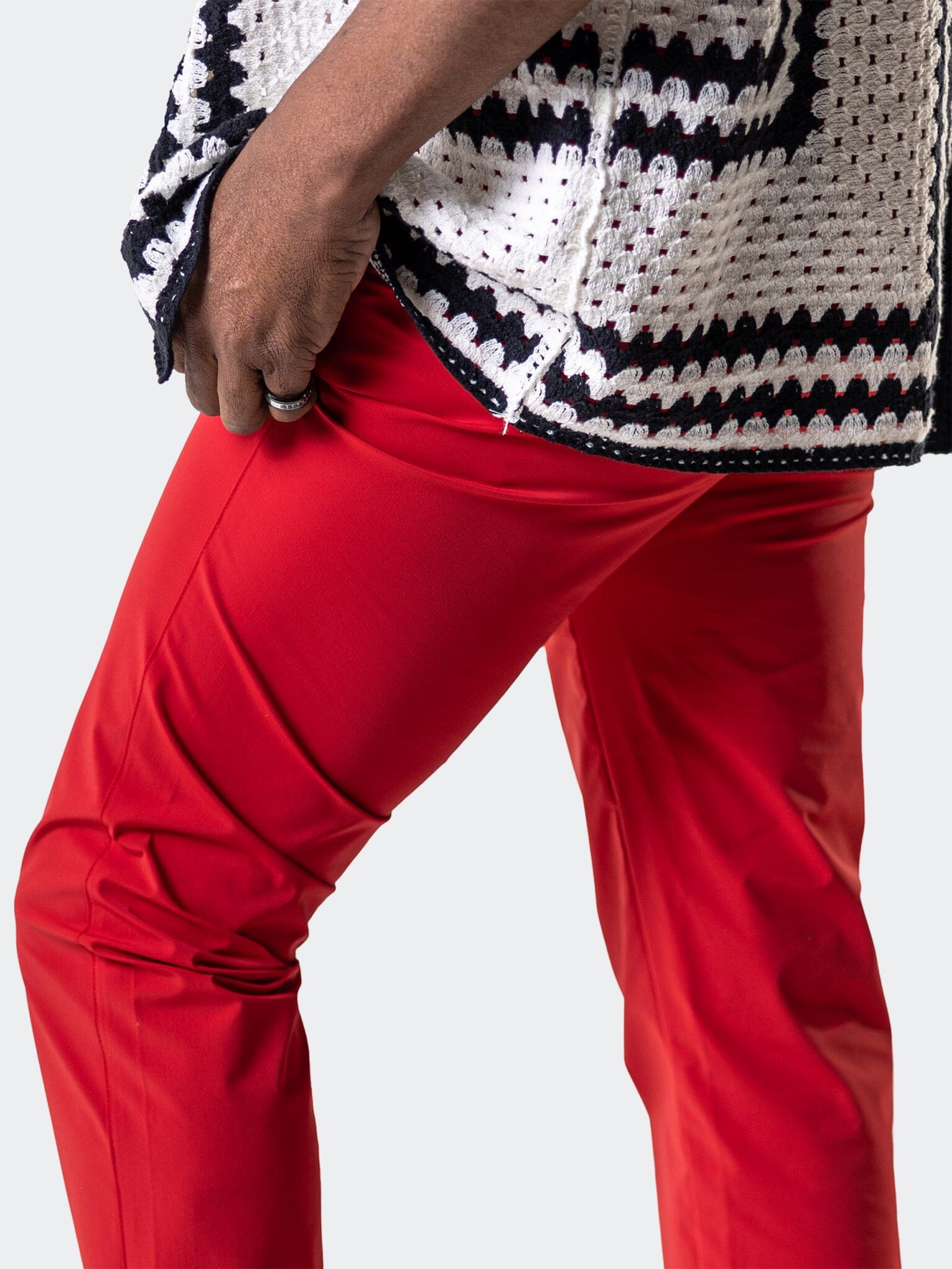Resistance Solid Red Pants
