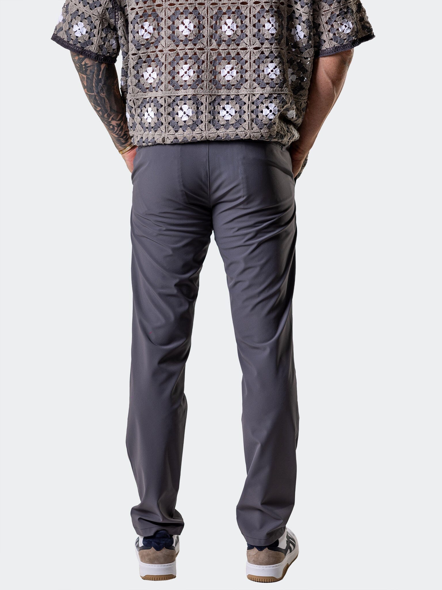 Resistance Solid Grey Pants