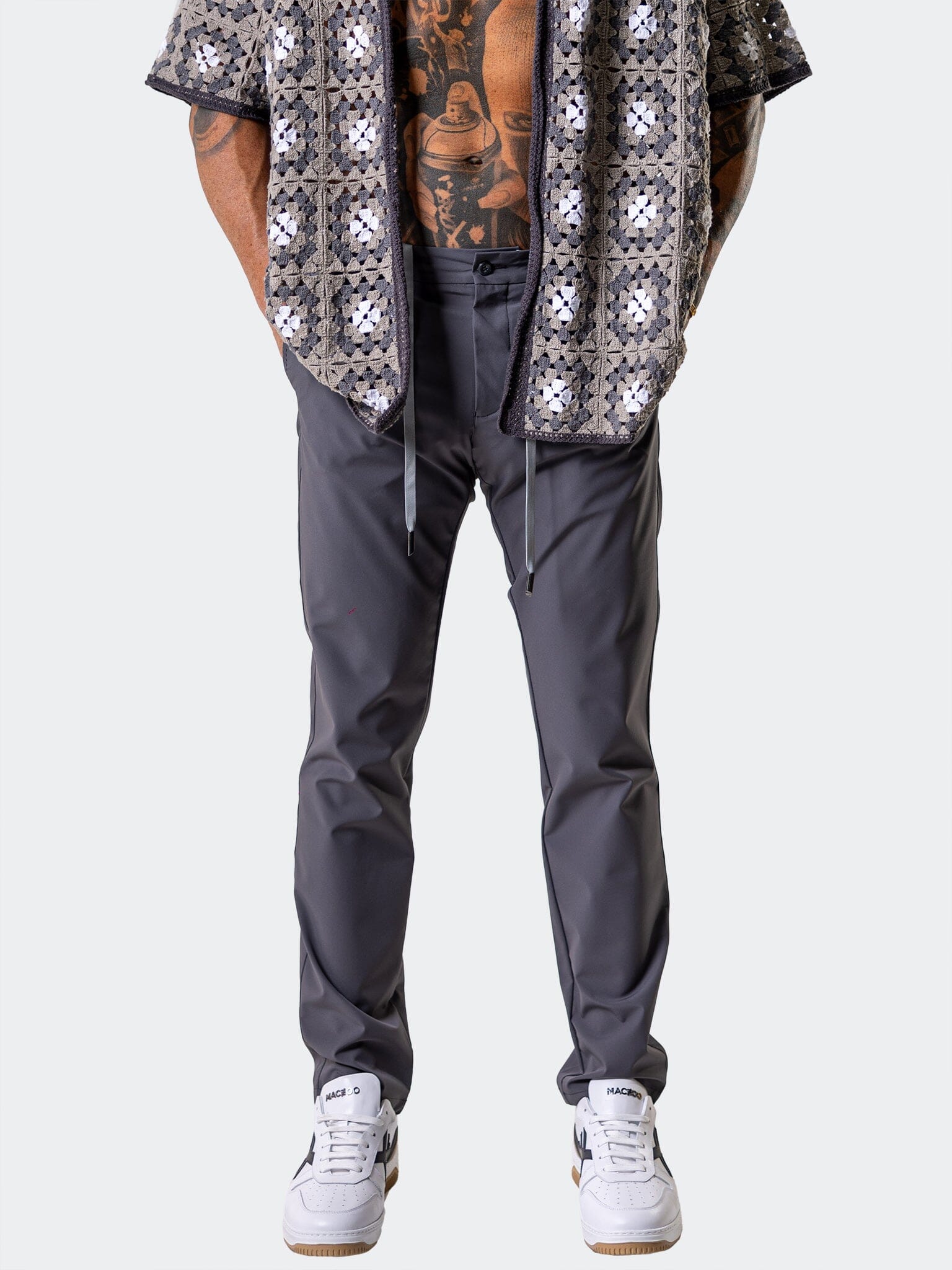 Resistance Solid Grey Pants
