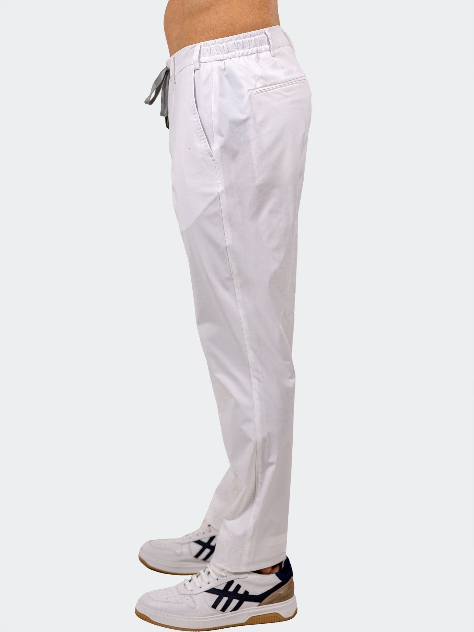 Resistance Solid White Pants