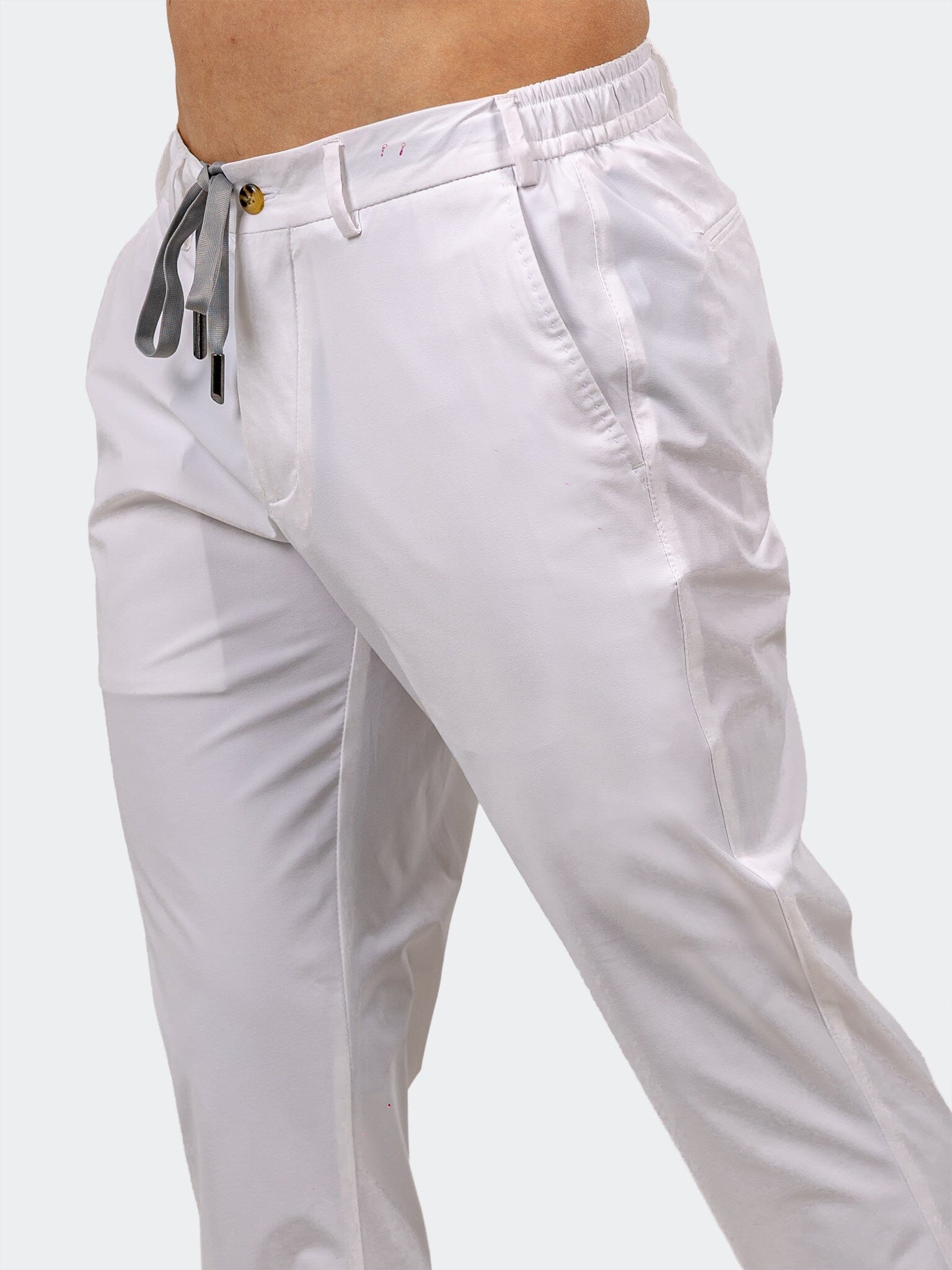 Resistance Solid White Pants