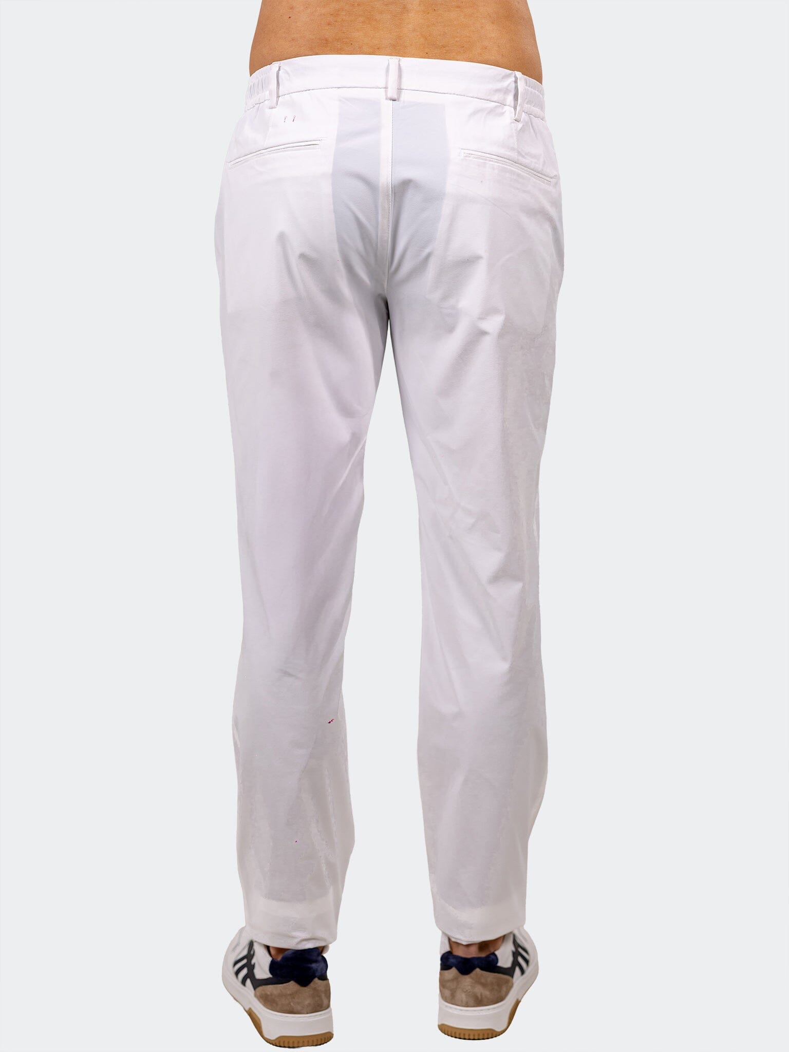 Resistance Solid White Pants