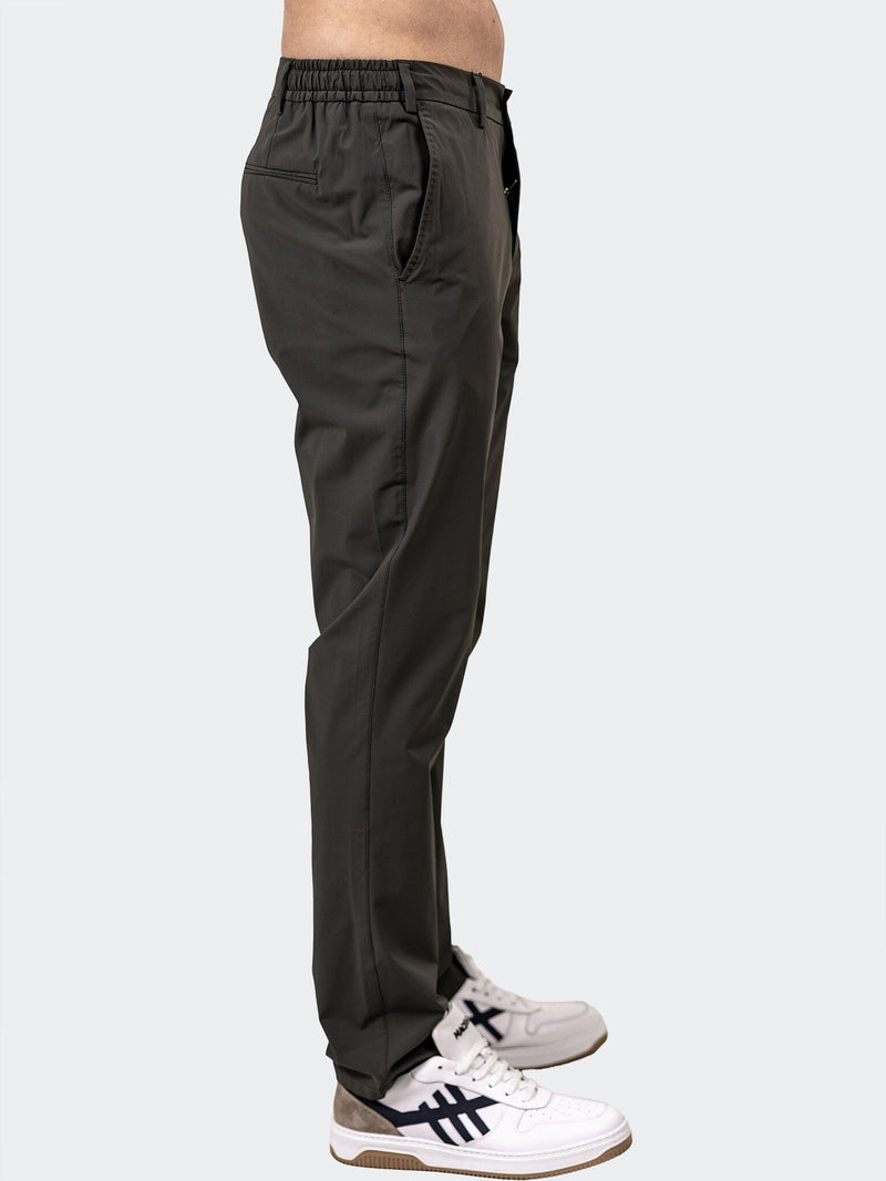 Pants ResistanceSolid Green