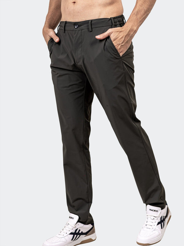 Pants ResistanceSolid Green