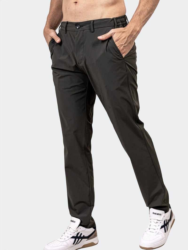 Pants ResistanceSolid Green