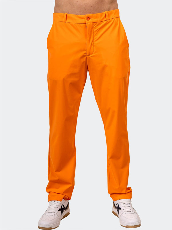 Pants AllDayPercocca Orange
