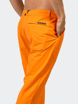 Pants AllDayPercocca Orange View-3