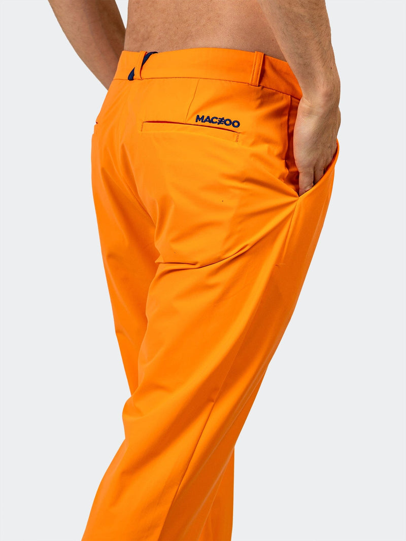 Pants AllDayPercocca Orange