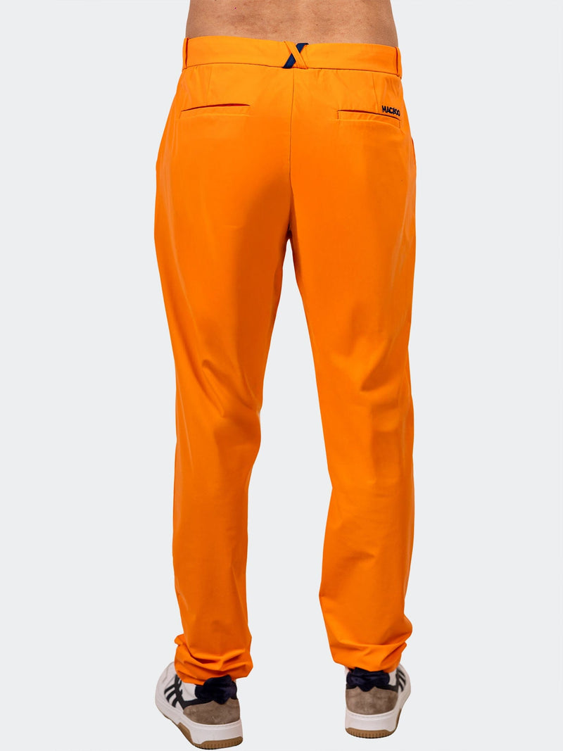 Pants AllDayPercocca Orange