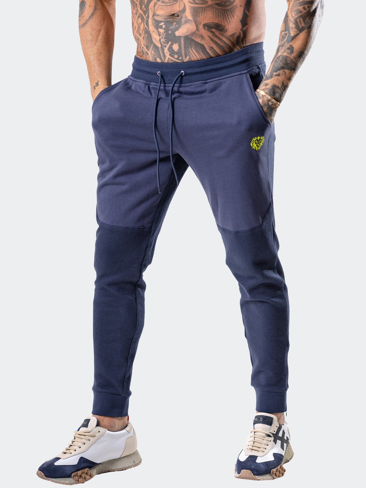 Athletic Navy Jogger Pants