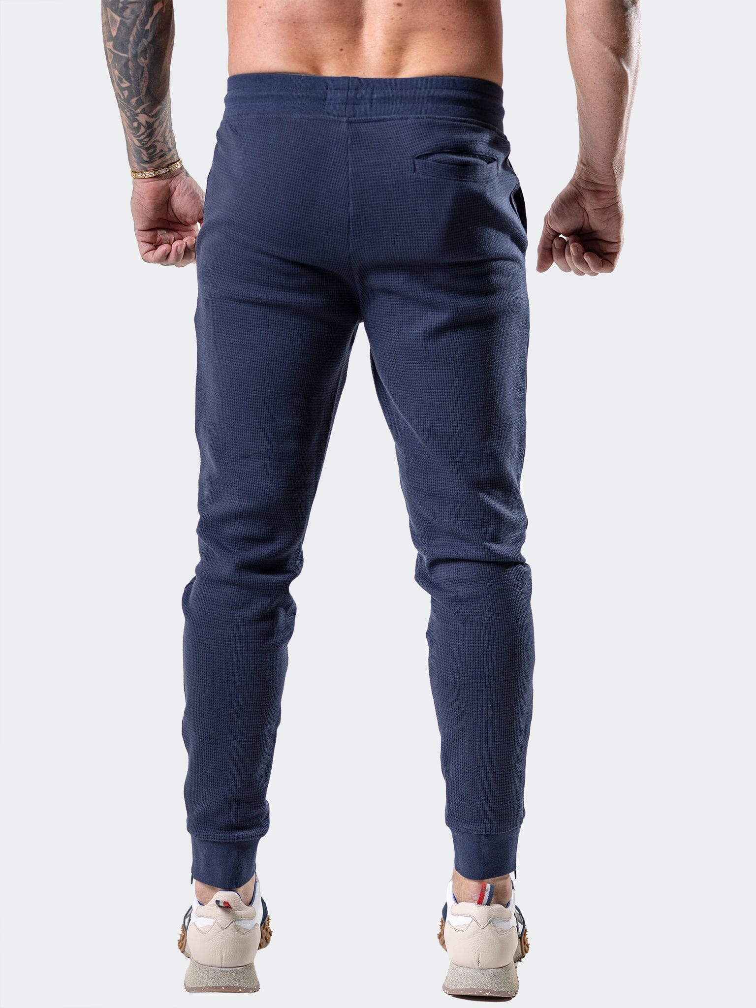 Athletic Navy Jogger Pants