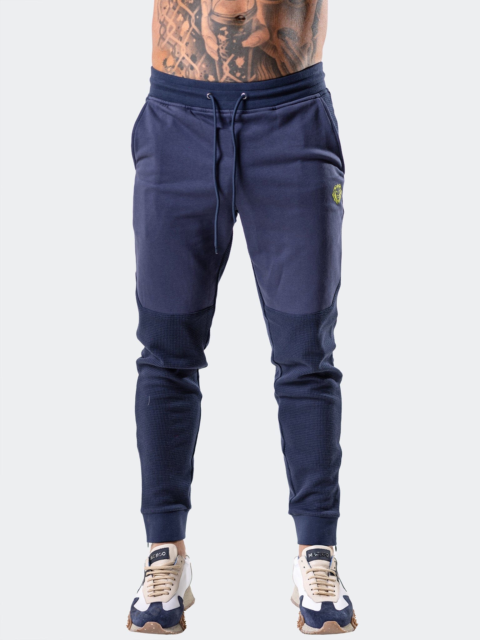 Athletic Navy Jogger Pants
