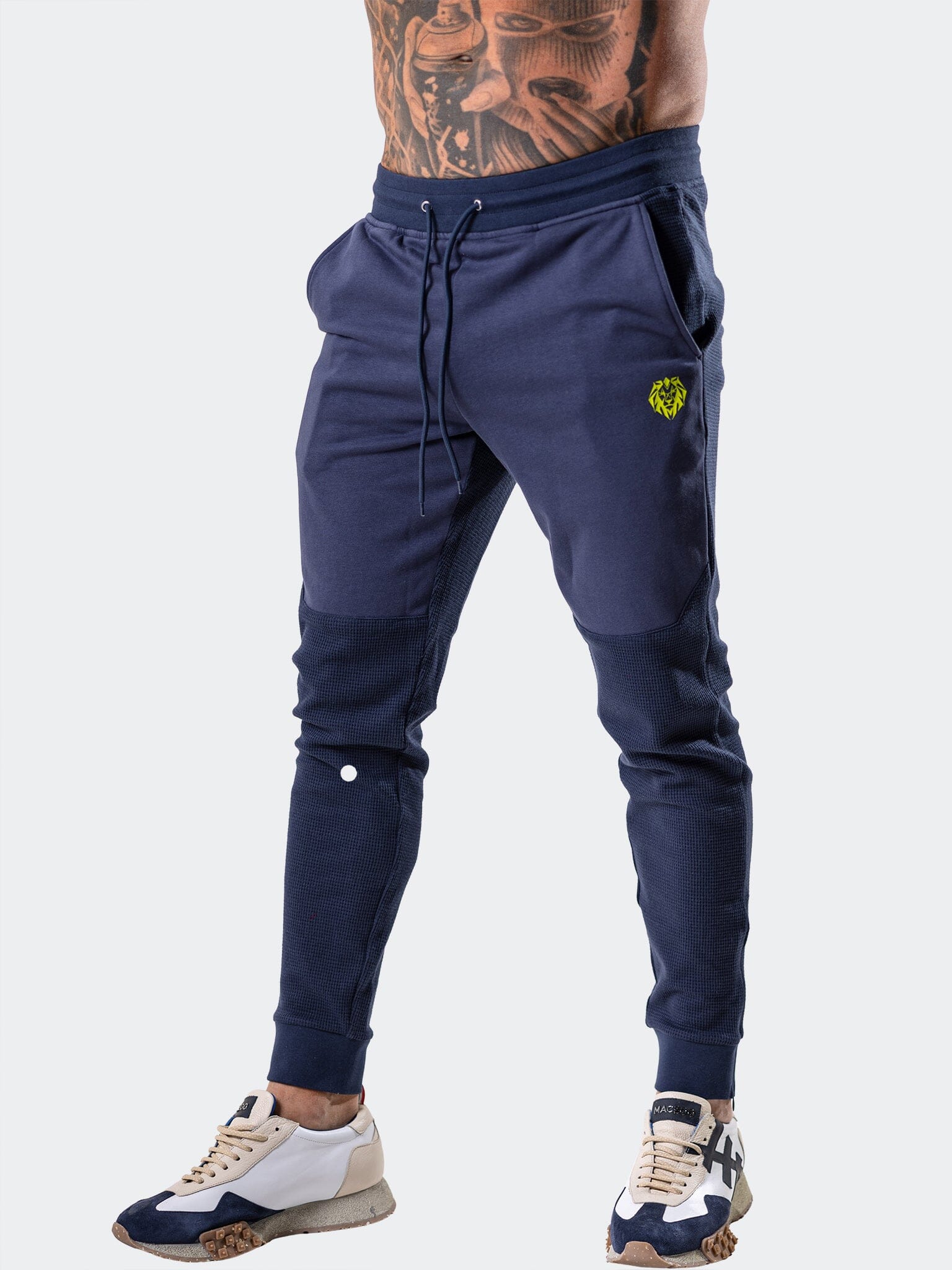 Athletic Navy Jogger Pants