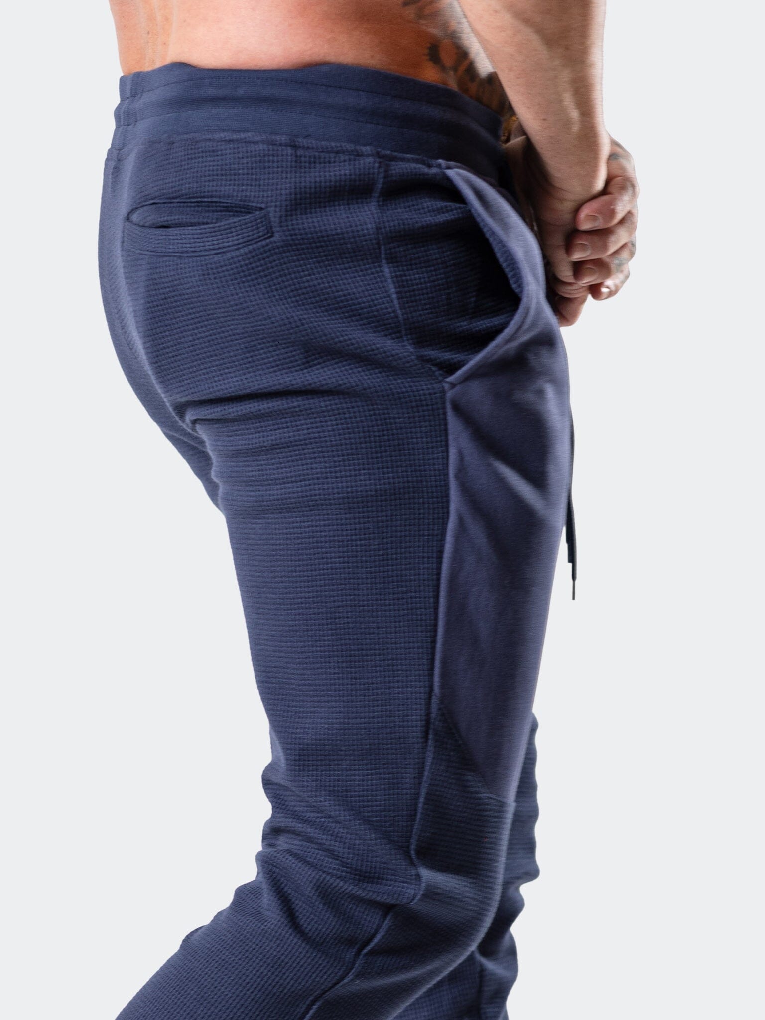Athletic Navy Jogger Pants