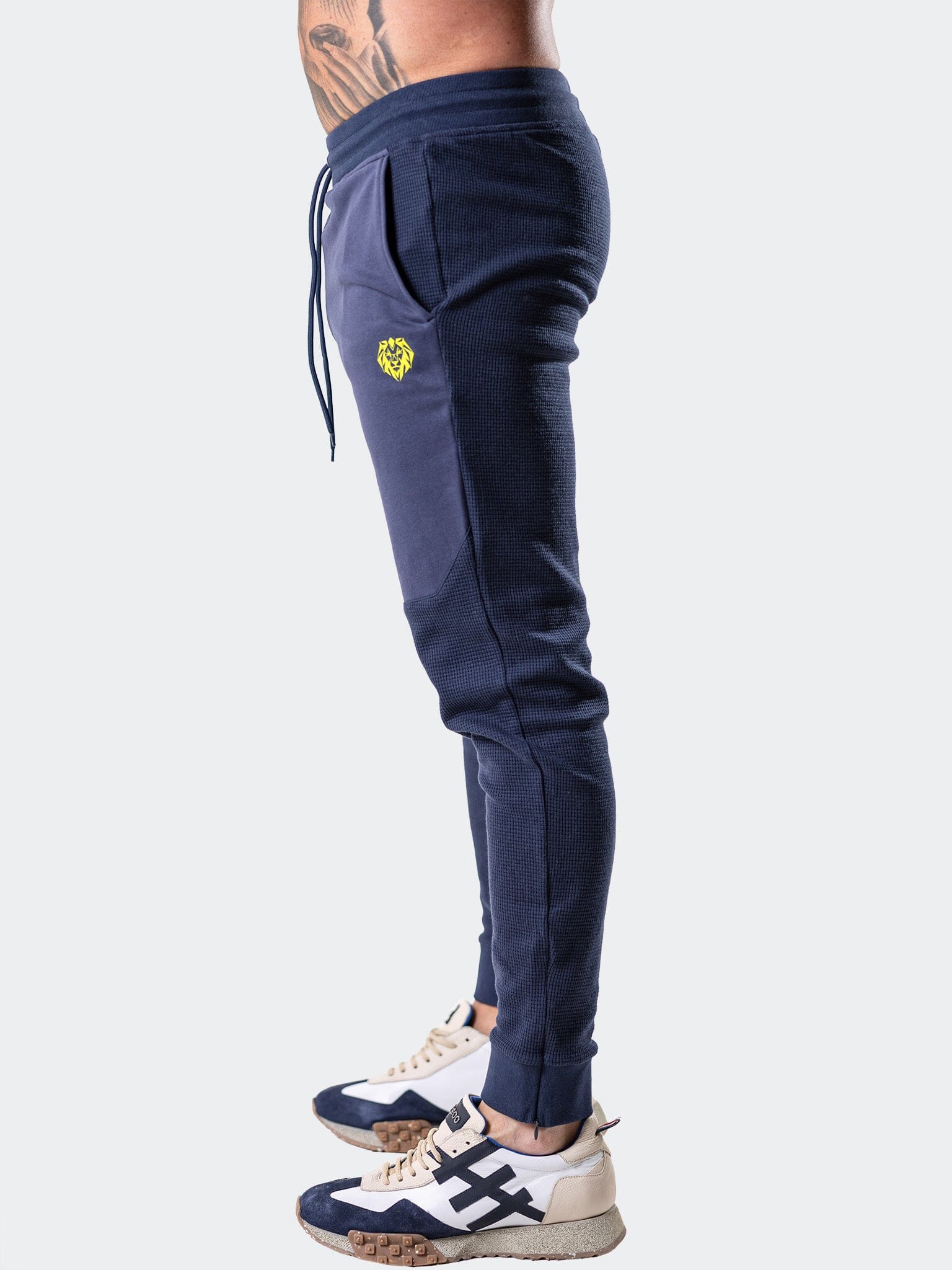 Athletic Navy Jogger Pants