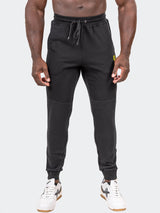 Jogger Crow Black View-1