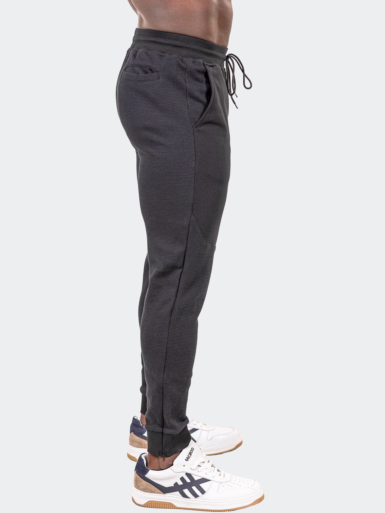 Crow Black Jogger Pants