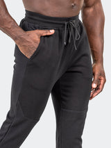 Jogger Crow Black View-2