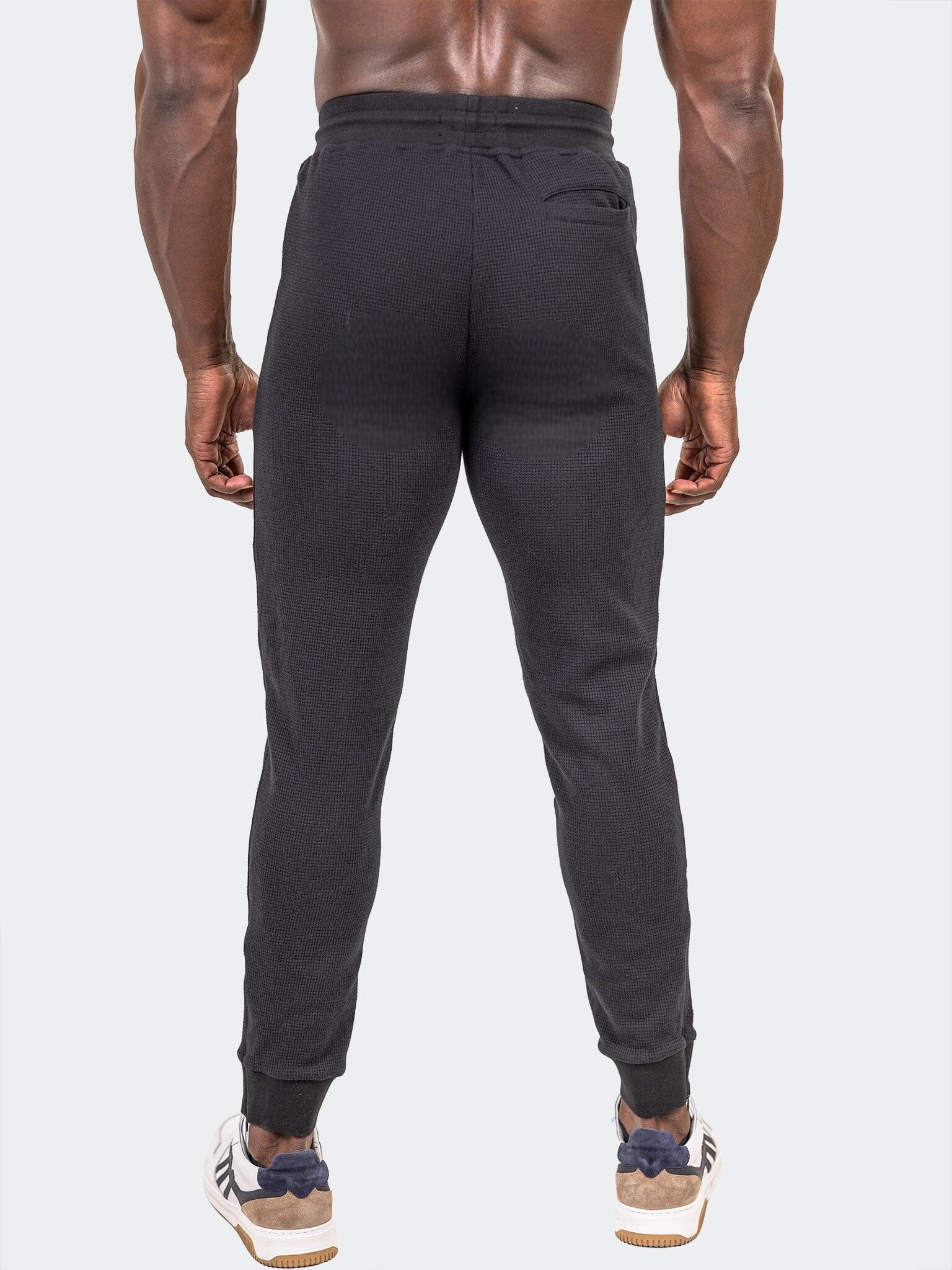 Crow Black Jogger Pants