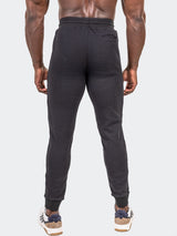 Jogger Crow Black View-6