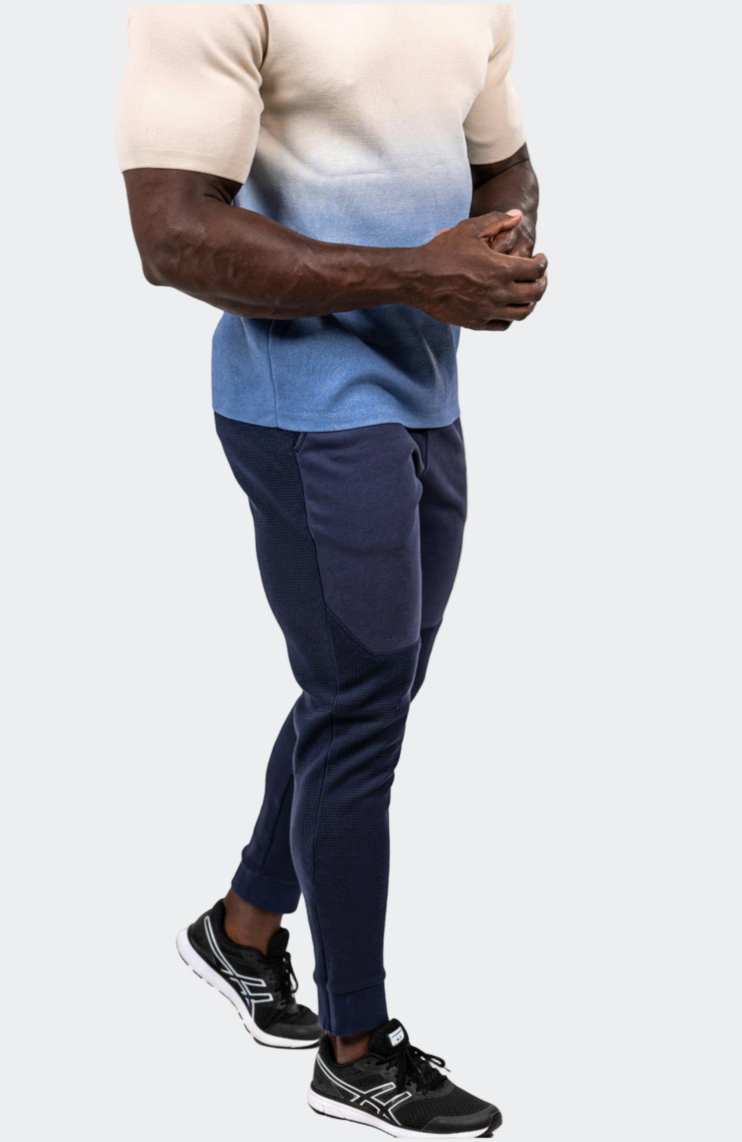 Indigo Blue Athletic Jogger