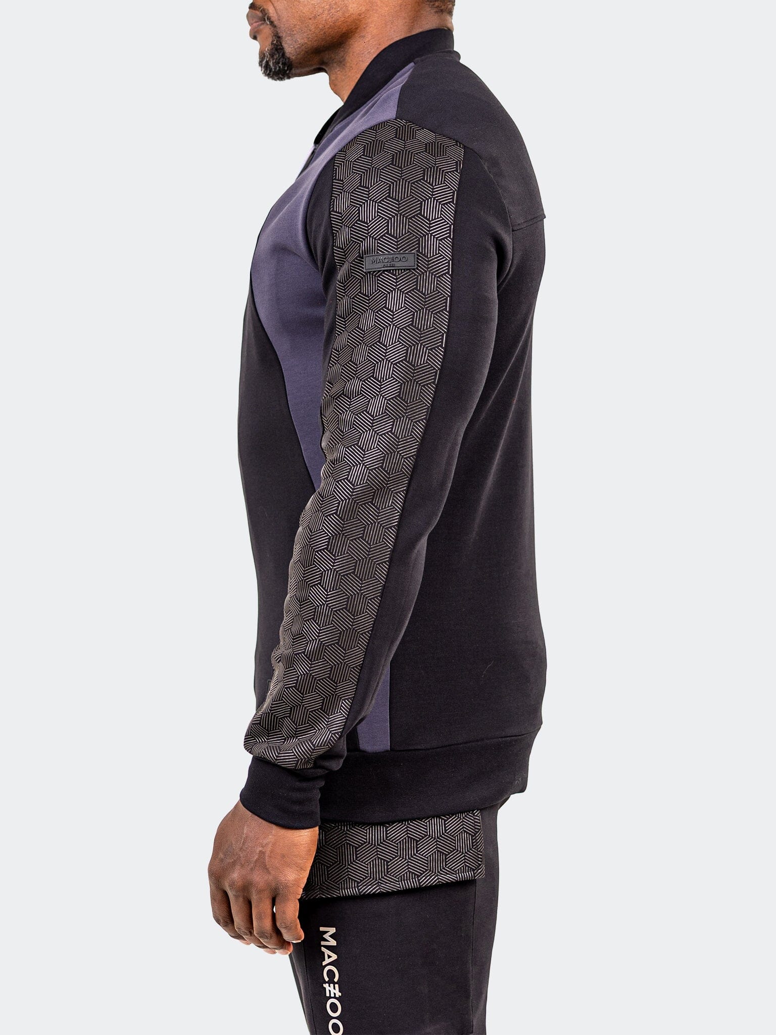 Zipper Pocket65 Grey