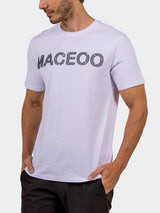 Tee Maceoo0058 White View-2