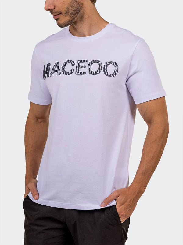 Tee Maceoo0058 White