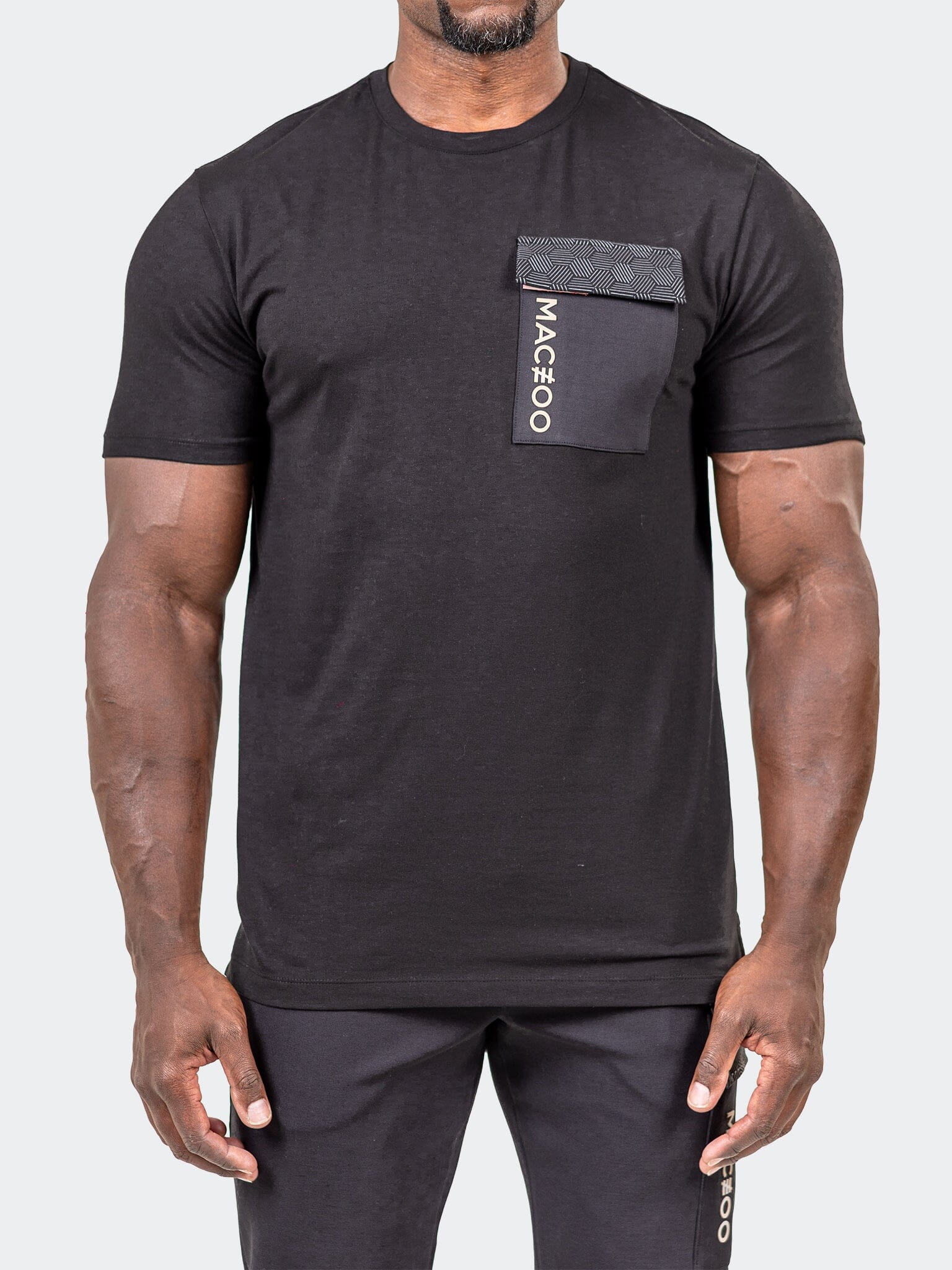 Tee Pocket65 Black