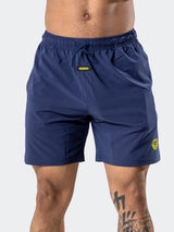 Shorts AthleticNavy Blue View-1