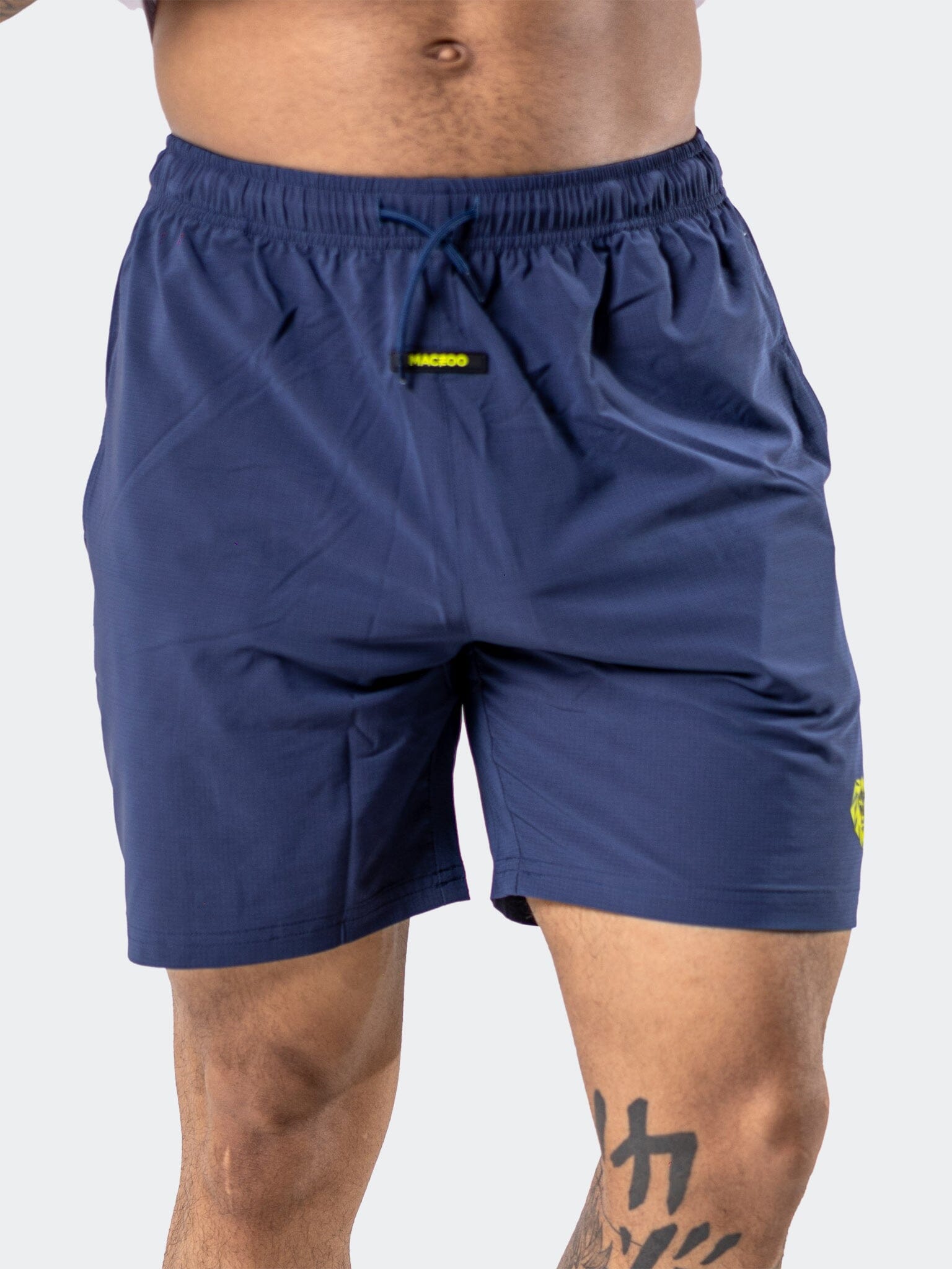 Athletic Navy Blue Shorts