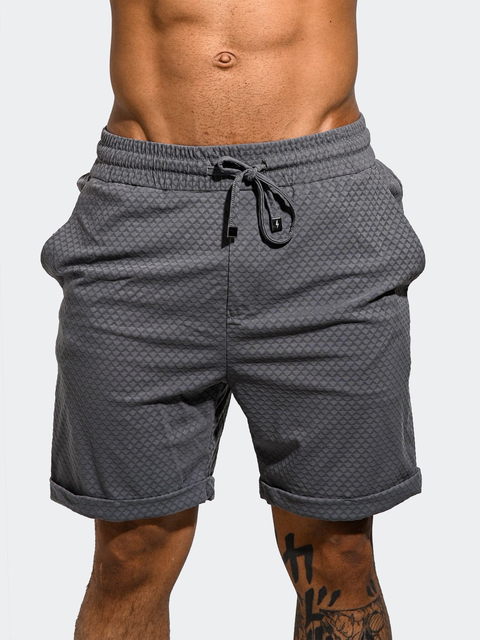 Athletic Gainsboro Grey Shorts