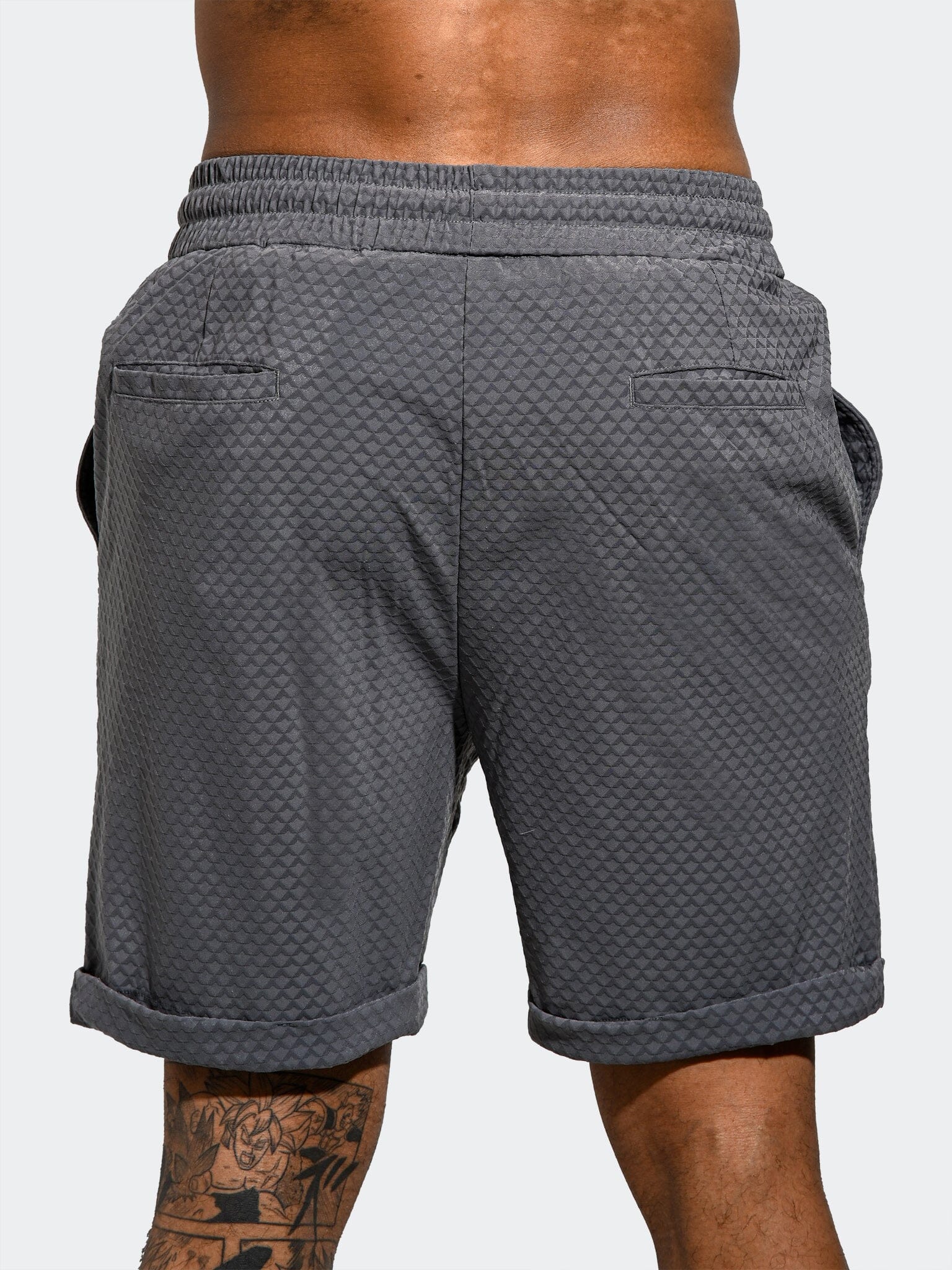 Athletic Gainsboro Grey Shorts