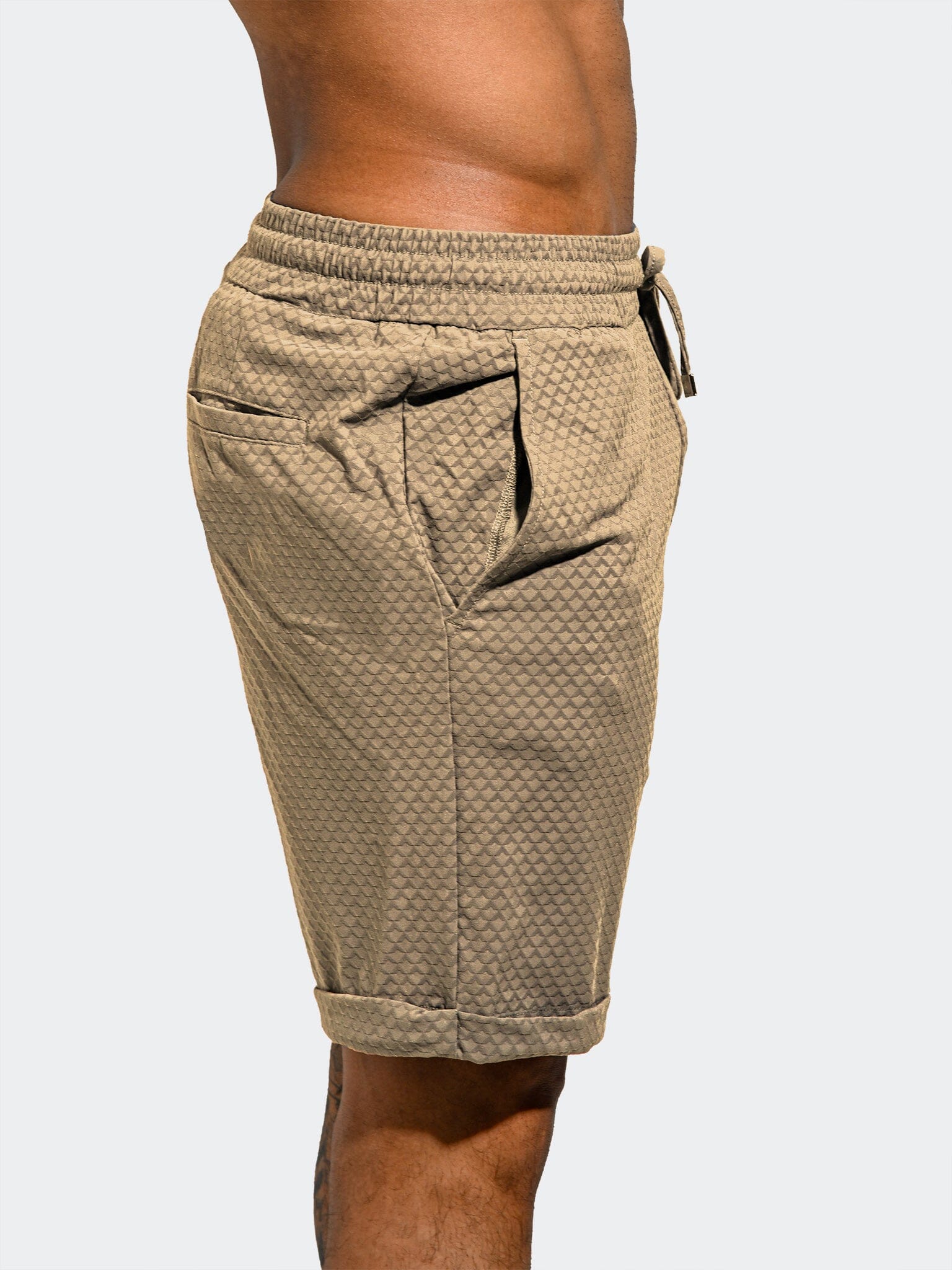 AthPine Brown Shorts