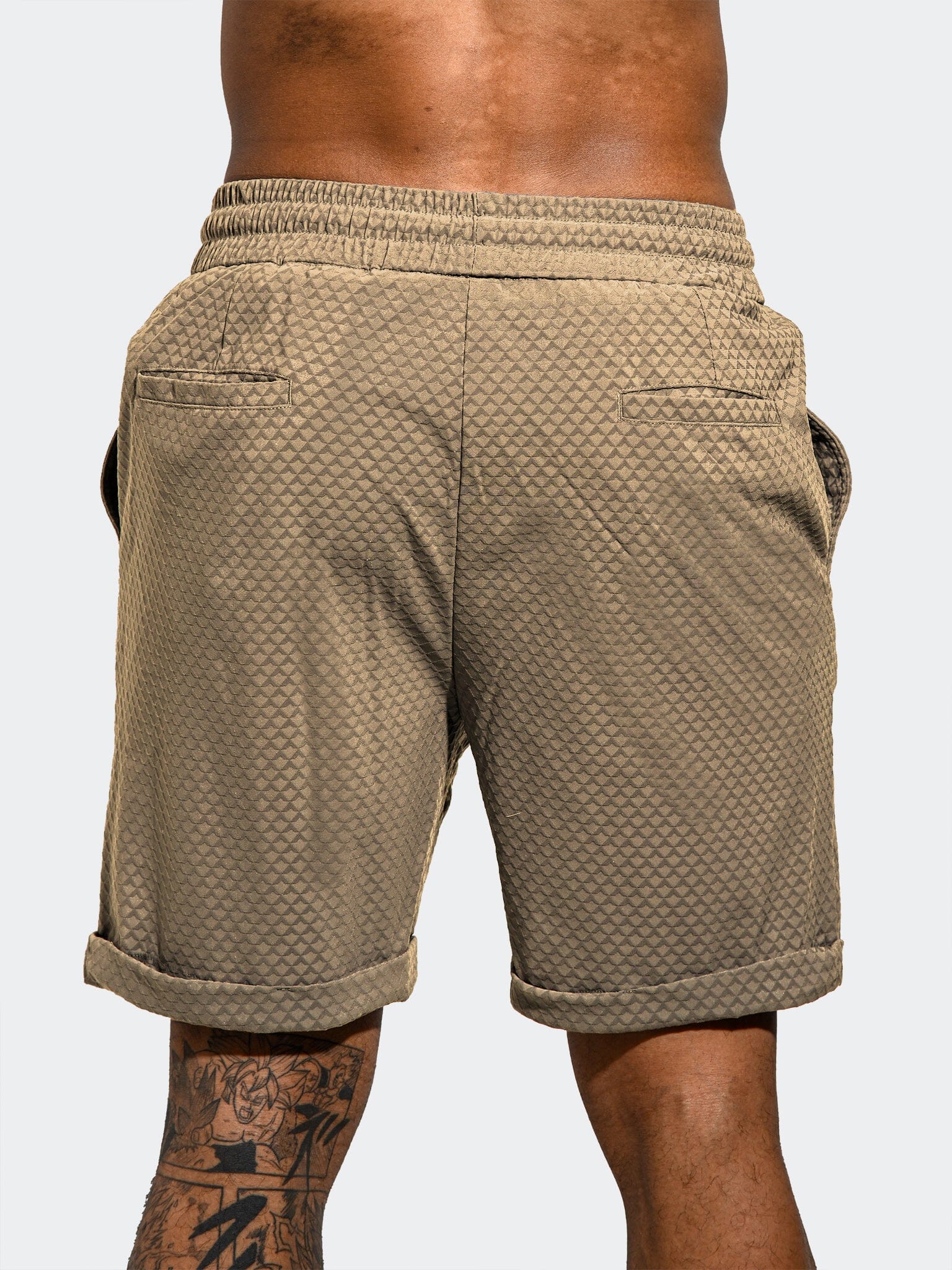 AthPine Brown Shorts