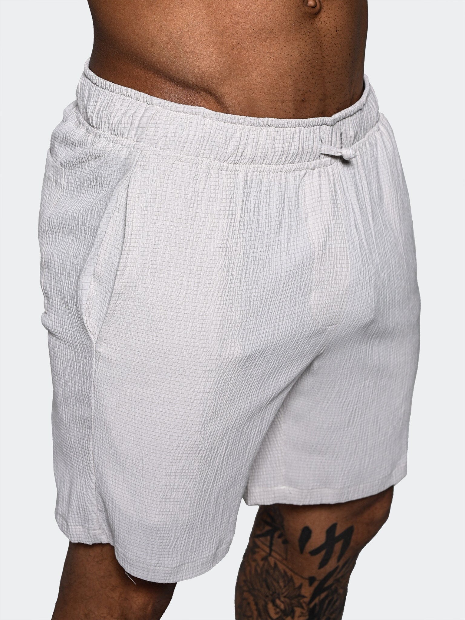 Everyday White Shorts