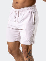 Shorts EverydayCream White View-2