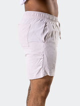 Shorts EverydayCream White View-5