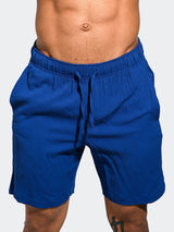 Shorts EverydayNavy Blue View-1