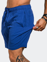 Shorts EverydayNavy Blue View-4