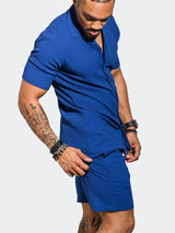 Shorts EverydayNavy Blue View-5