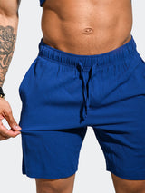 Shorts EverydayNavy Blue View-2