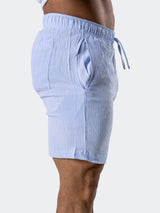 Shorts Everyday Sky Blue View-4