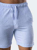 Shorts Everyday Sky Blue View-5