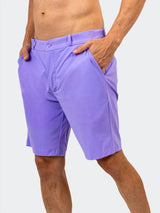 Shorts AllDayViolino Purple View-2